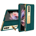 For Samsung Galaxy Z Fold4 / Cyan