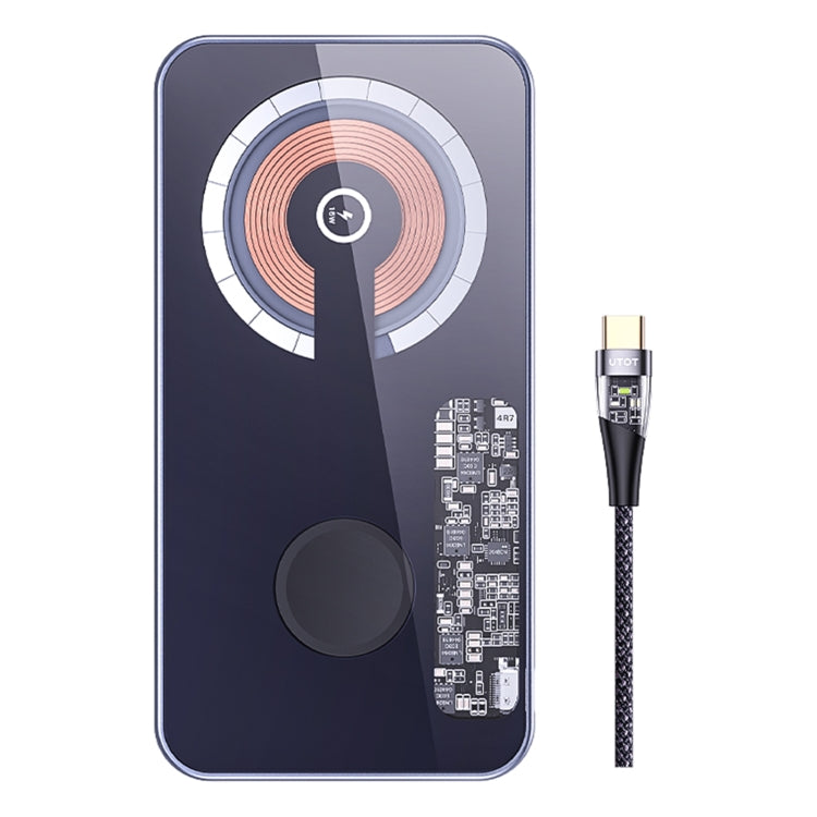 TOTU CACW-065 Ming Series 2 in 1 Magnetic Wireless Charger, CACW-065