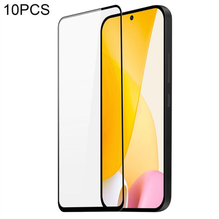 10 PCS DUX DUCIS 0.33mm 9H Medium Alumina Tempered Glass Film