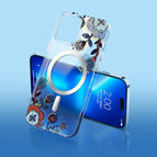For iPhone 14 Pro Max / Moire Flower