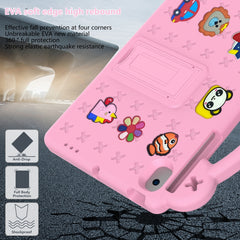 Handle Kickstand Children EVA Shockproof Tablet Case, For Samsung Galaxy Tab A8 10.5 2022/2021