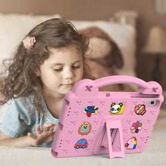 Handle Kickstand Children EVA Shockproof Tablet Case, For Samsung Galaxy Tab A8 10.5 2022/2021