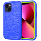 For iPhone 14 / Blue+Olivine