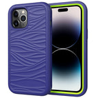 For iPhone 14 Pro Max / Navy+Olivine