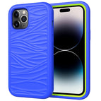 For iPhone 14 Pro Max / Blue+Olivine