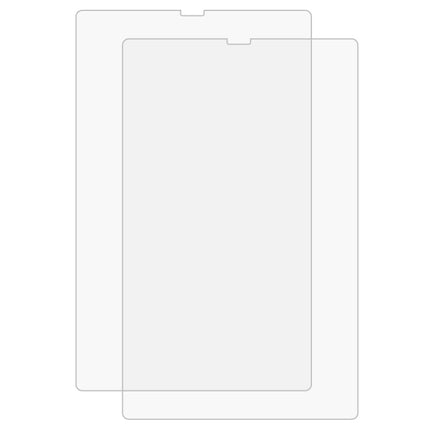 2 PCS 9H 0.3mm Explosion-proof Tempered Glass Film, For Lenovo M10 Plus X606, For Galaxy Tab A 8.4 (2020) T307 / Headwolf Fpad5 Pro