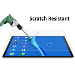 2 PCS 9H 0.3mm Explosion-proof Tempered Glass Film, For Lenovo M10 Plus X606, For Galaxy Tab A 8.4 (2020) T307 / Headwolf Fpad5 Pro