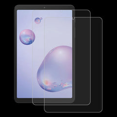 2 PCS 9H 0.3mm Explosion-proof Tempered Glass Film, For Lenovo M10 Plus X606, For Galaxy Tab A 8.4 (2020) T307 / Headwolf Fpad5 Pro