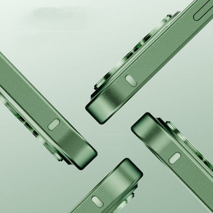 Frosted MagSafe Magnetic Phone Case with Lens Film, For iPhone 14, For iPhone 14 Pro Max