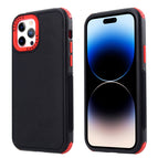 For iPhone 14 Pro / Black+Red