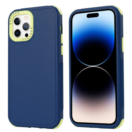 3 in 1 Four Corner Shockproof Phone Case, For iPhone 14 Pro Max, For iPhone 14 Pro