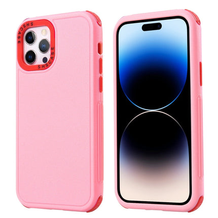 3 in 1 Four Corner Shockproof Phone Case, For iPhone 14 Pro Max, For iPhone 14 Pro