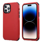 For iPhone 14 Pro Max / Red+Black