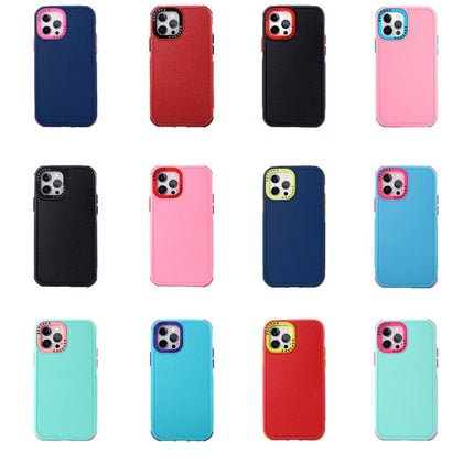 3 in 1 Four Corner Shockproof Phone Case, For iPhone 14 Pro Max, For iPhone 14 Pro