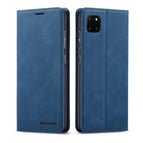 For Galaxy A81 / Note 10 Lite / Blue