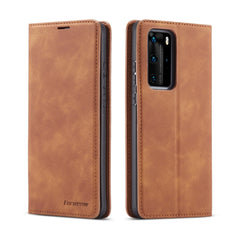 Forwenw Dream Series Oil Edge Strong Magnetism Horizontal Flip Leather Case with Holder & Card Slots & Wallet & Photo Frame, For Galaxy A81 / Note 10 Lite, For Huawei P40 Lite / nova 6 SE, For Huawei P40 Pro / P40