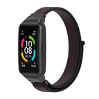 For Huawei Band 6 / Honor Band 6 / Black Red
