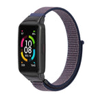 For Huawei Band 6 / Honor Band 6 / Midnight Blue Black