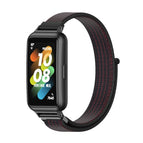 For Huawei Band 7 / 7 NFC / Black Red