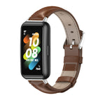 For Huawei Band 7 / 7 NFC / Brown Silver