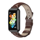 For Huawei Band 7 / 7 NFC / Bamboo Joint Coffee Black