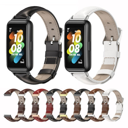 MIJOBS Cowhide Leather Watch Band