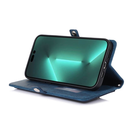 Zipper Card Slot Buckle Wallet Leather Phone Case, For iPhone 14 Pro Max, For iPhone 14 Pro, For iPhone 14 Plus, For iPhone 14