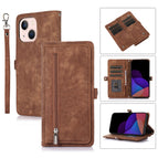 For iPhone 14 / Brown