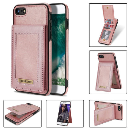 N.BEKUS Vertical Flip Card Slot RFID Phone Case, For iPhone SE 2022 / SE 2022 / 8 / 7, For iPhone 8 Plus / 7 Plus, For iPhone 11 Pro Max, For iPhone 11 Pro