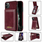 For iPhone 11 Pro / Wine Red