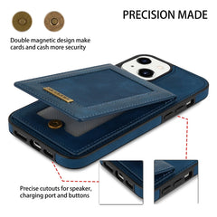 N.BEKUS Vertical Flip Card Slot RFID Phone Case, For iPhone 13 mini, For iPhone 13 Pro, For iPhone 13 Pro Max, For iPhone 14
