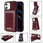 For iPhone 11 / Wine Red