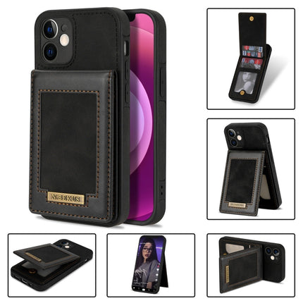 N.BEKUS Vertical Flip Card Slot RFID Phone Case, For iPhone 12, For iPhone XR, For iPhone XS Max, For iPhone XS / X