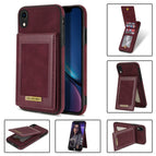 For iPhone XR / Wine Red