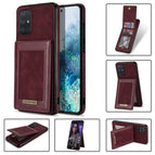 For Samsung Galaxy A51 4G / Wine Red