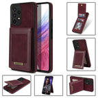 For Samsung Galaxy A53 5G / Wine Red