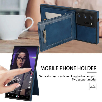 N.Bekus Vertical Flip Card Slot RFID Phone Case, For Samsung Galaxy Note20, For Samsung Galaxy Note20 Ultra, For Samsung Galaxy S20+, For Samsung Galaxy S20