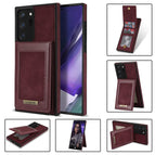 For Samsung Galaxy Note20 / Wine Red