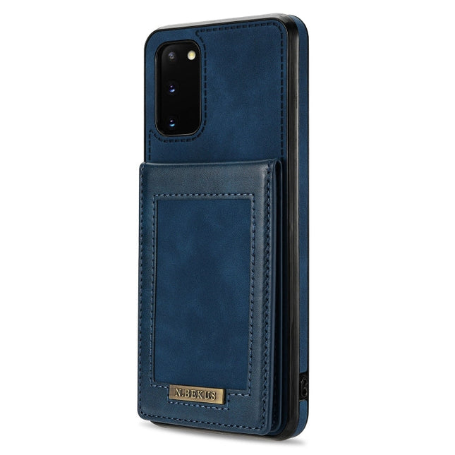 N.Bekus Vertical Flip Card Slot RFID Phone Case, For Samsung Galaxy S20 FE, For Samsung Galaxy S20 Ultra, For Samsung Galaxy S21 Ultra 5G, For Samsung Galaxy S22+ 5G
