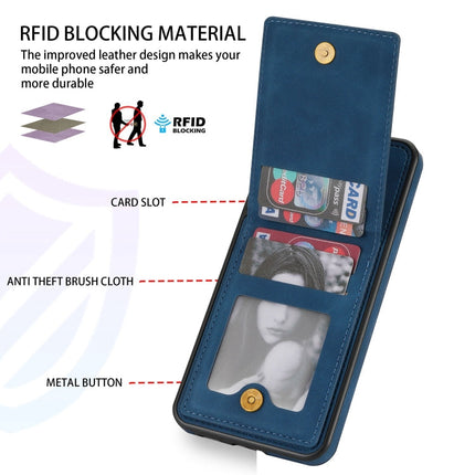 N.Bekus Vertical Flip Card Slot RFID Phone Case, For Samsung Galaxy S22 5G, For Samsung Galaxy S21 5G, For Samsung Galaxy S21+ 5G, For Samsung Galaxy S21 FE 5G