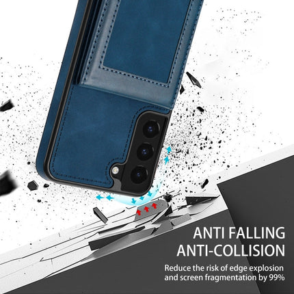 N.Bekus Vertical Flip Card Slot RFID Phone Case, For Samsung Galaxy S22 5G, For Samsung Galaxy S21 5G, For Samsung Galaxy S21+ 5G, For Samsung Galaxy S21 FE 5G