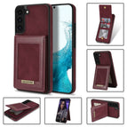 For Samsung Galaxy S22 5G / Wine Red