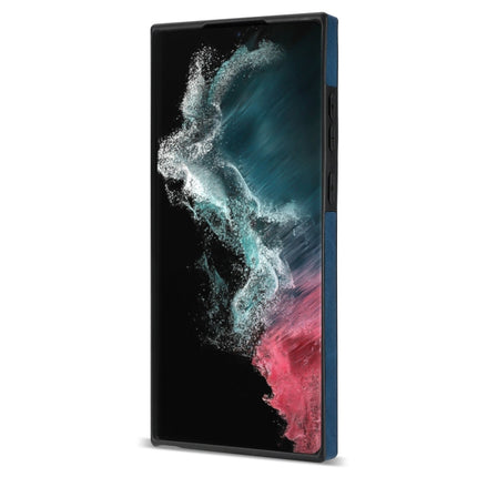 N.Bekus Vertical Flip Card Slot RFID Phone Case, For Samsung Galaxy S22 Ultra 5G