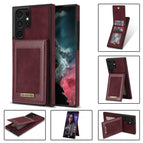 For Samsung Galaxy S22 Ultra 5G / Wine Red