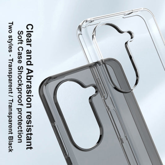 IMAK UX-5 Series Transparent Shockproof TPU Protective Phone Case, For Asus Zenfone 9 5G