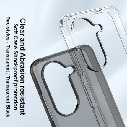 IMAK UX-5 Series Transparent Shockproof TPU Protective Phone Case