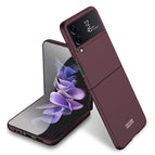 For Samsung Galaxy Z Flip4 / Wine Red