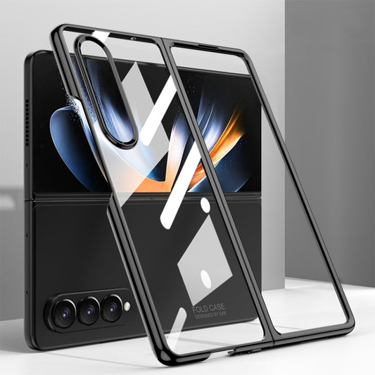 GKK Phantom Electroplating Full Coverage Phone Case, For Samsung Galaxy Z Fold4