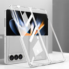For Samsung Galaxy Z Fold4 / Transparent