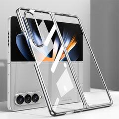 GKK Phantom Electroplating Full Coverage Phone Case, For Samsung Galaxy Z Fold4